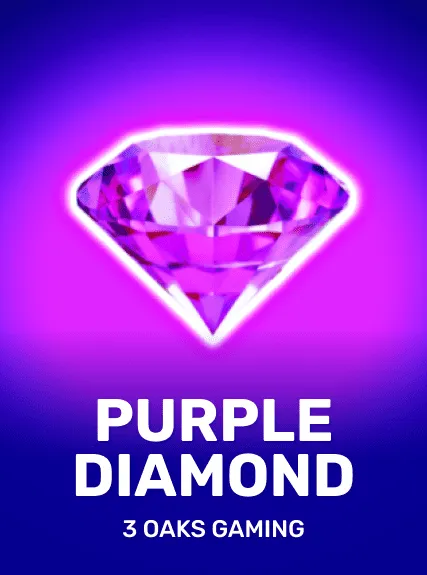 Purple Diamond game tile