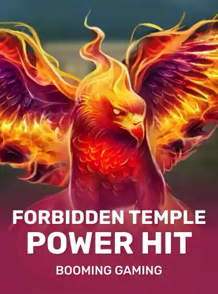 Forbidden Temple Power Hit game tile