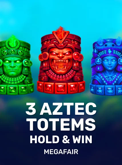 3 Aztec Totems: Hold & Win game tile
